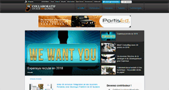 Desktop Screenshot of collaboratif.dsisionnel.com