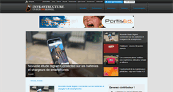 Desktop Screenshot of infra.dsisionnel.com